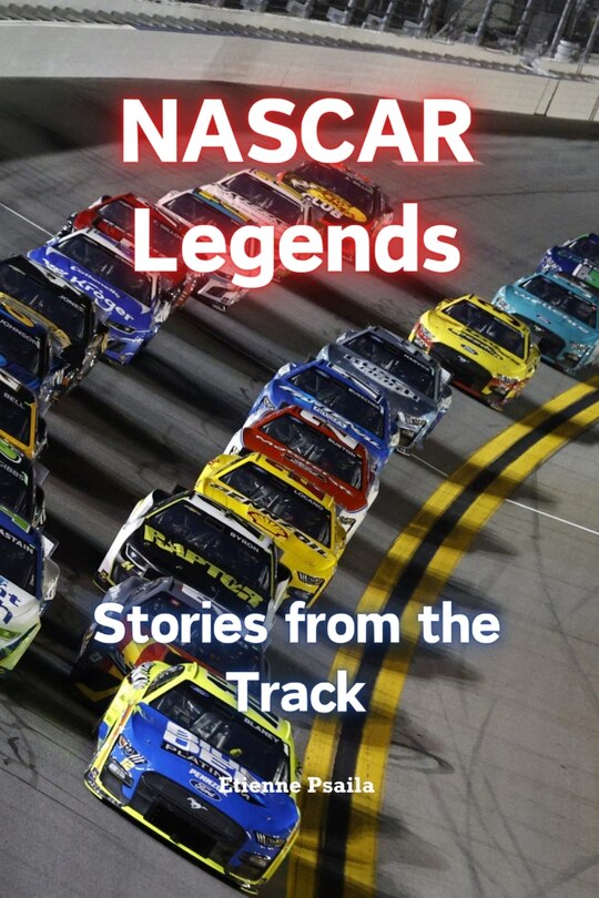Front cover_NASCAR Legends