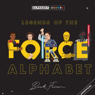 Couverture_Legends of the Force Alphabet