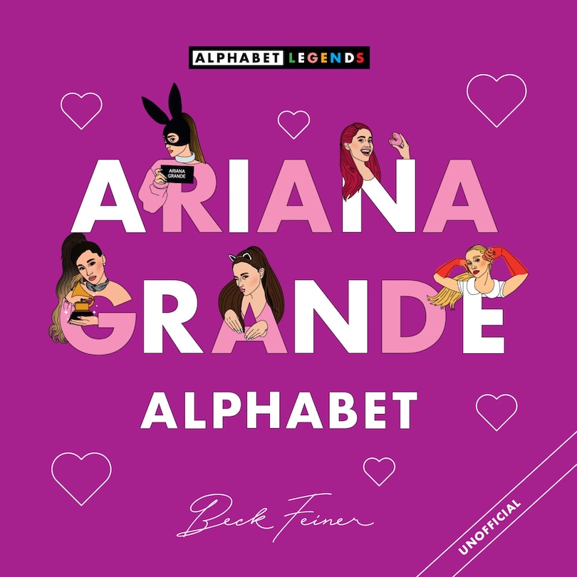 Front cover_Ariana Grande Alphabet