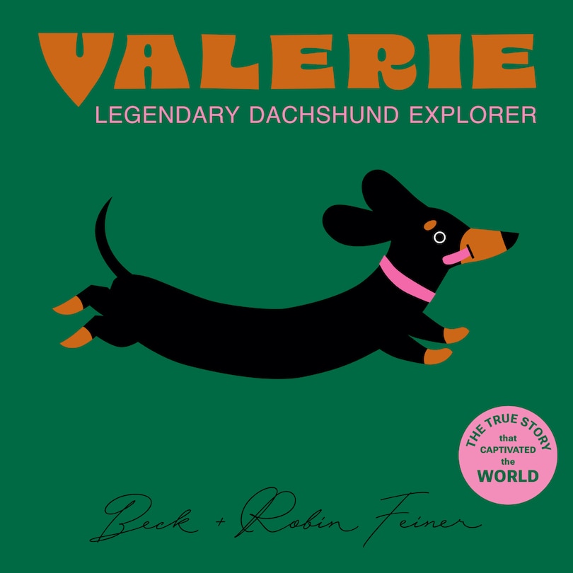 Front cover_Valerie - The Legendary Dachshund Explorer