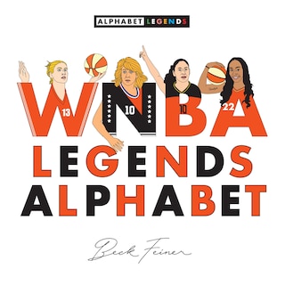 Couverture_WNBA Legends Alphabet