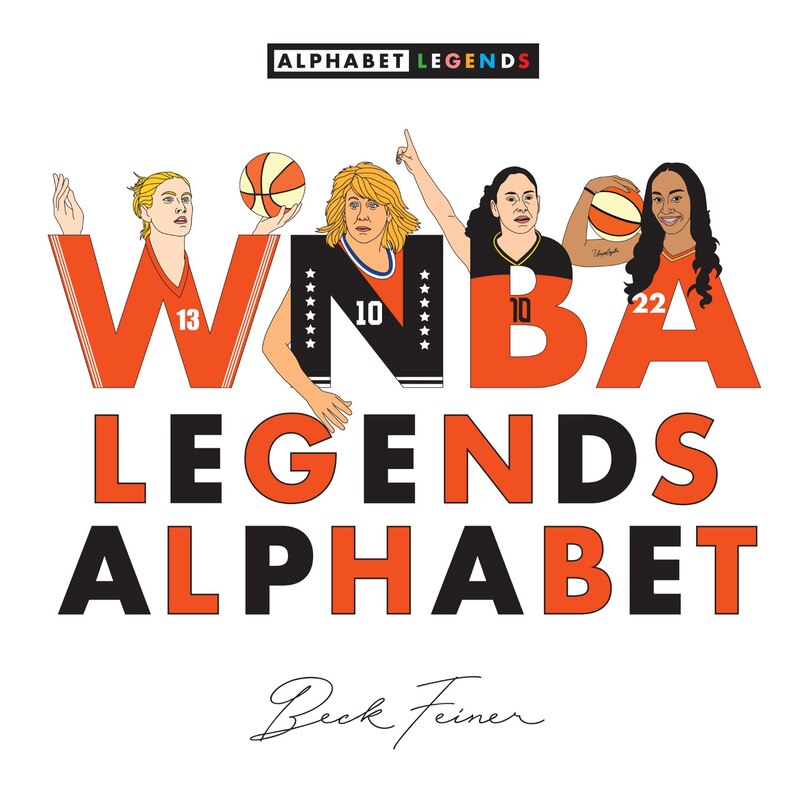 Couverture_WNBA Legends Alphabet
