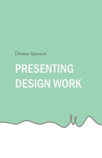 Front cover_Presenting Design Work