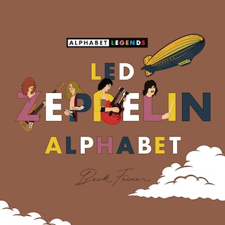 Front cover_Led Zeppelin Alphabet