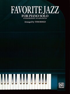 Couverture_Favorite Jazz for Piano Solo