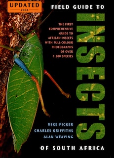 Front cover_Field Guide To Insects Of South Africa