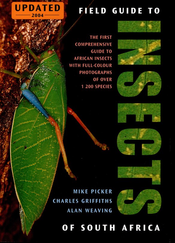 Front cover_Field Guide To Insects Of South Africa