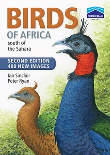 Front cover_Birds of Africa South of the Sahara
