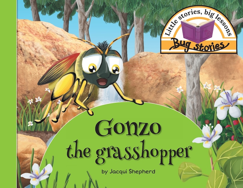 Couverture_Gonzo the grasshopper
