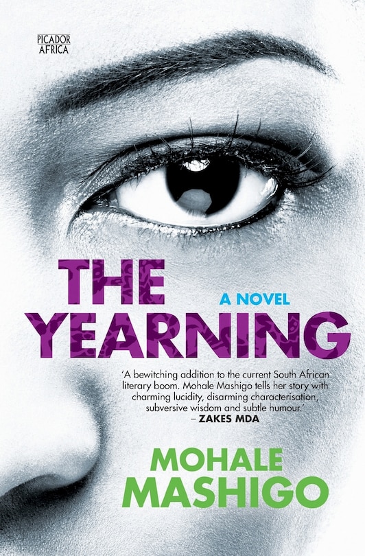 Front cover_The Yearning