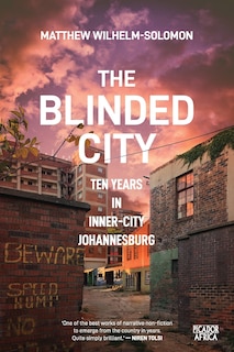 Front cover_The Blinded City