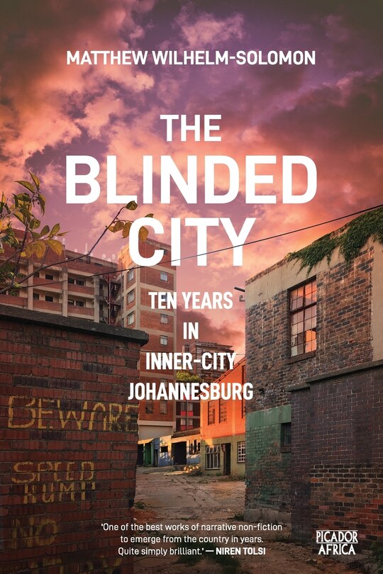 Front cover_The Blinded City