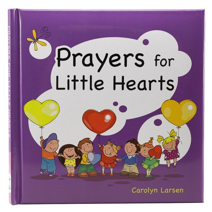 Front cover_Prayers For Little Hearts Prayer Book
