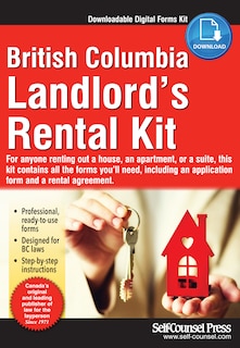 Front cover_Landlord's Rental Forms - British Columbia (Paper)