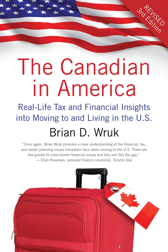 Front cover_The Canadian In America, Revised