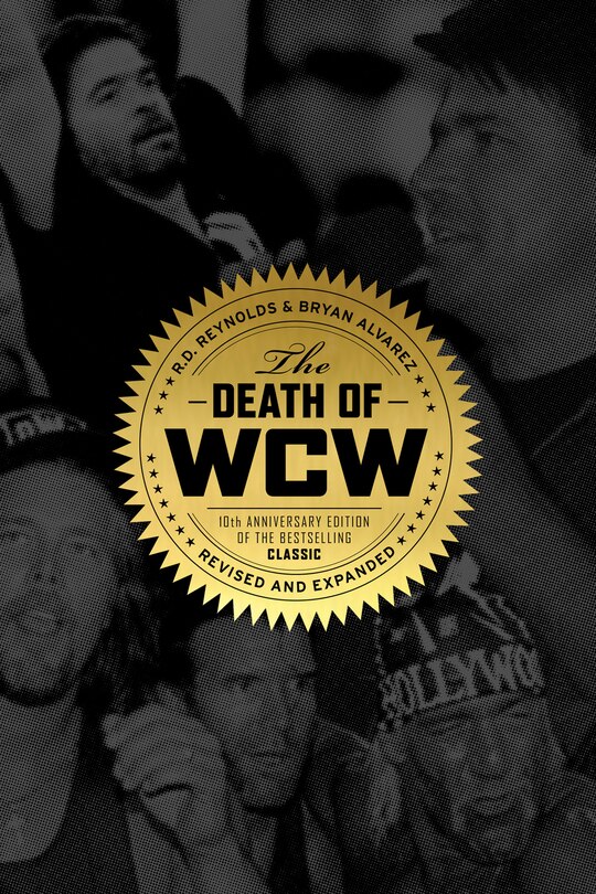 Front cover_The Death of WCW