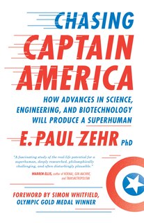 Front cover_Chasing Captain America