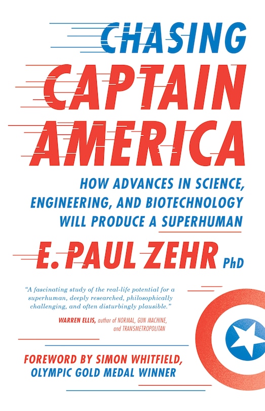 Front cover_Chasing Captain America