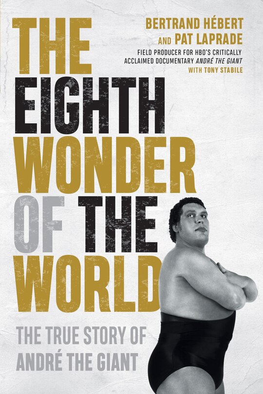 Front cover_The Eighth Wonder Of The World