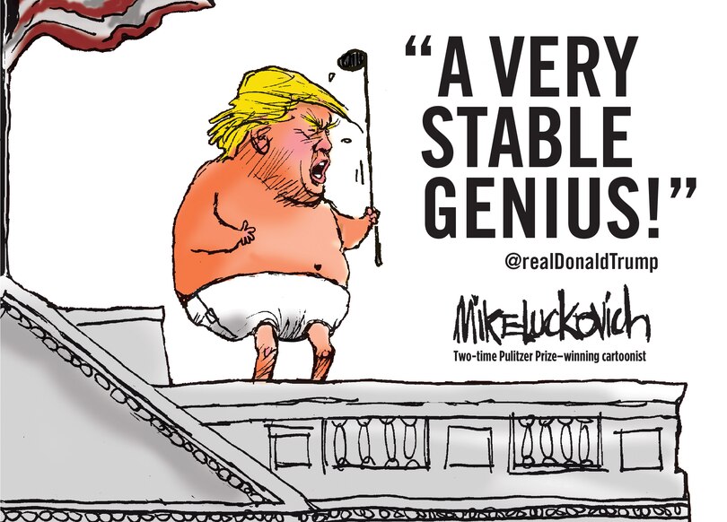 Front cover_A Very Stable Genius