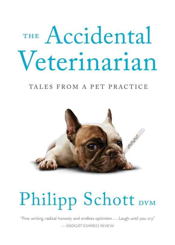Front cover_The Accidental Veterinarian