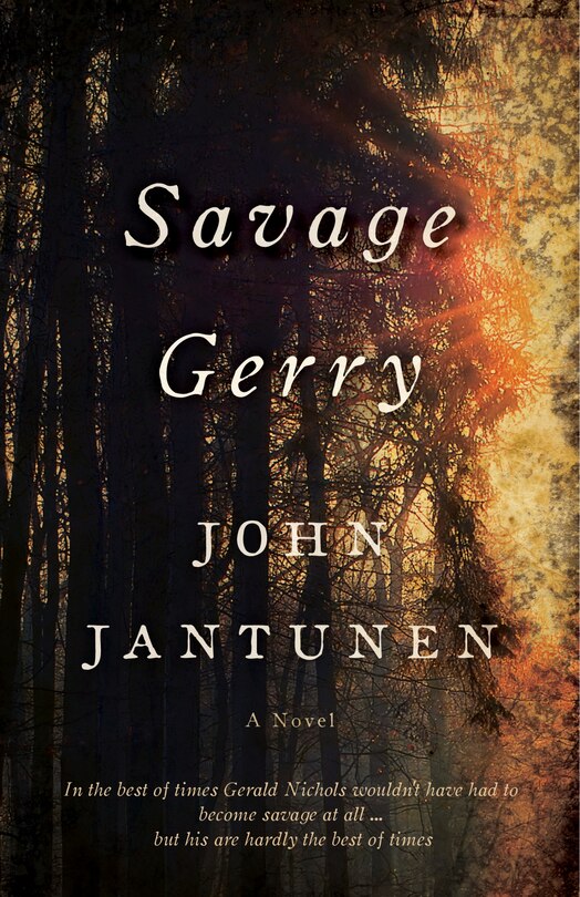 Front cover_Savage Gerry