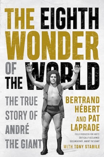 Front cover_The Eighth Wonder Of The World