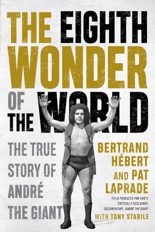 Front cover_The Eighth Wonder Of The World