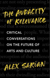 Front cover_The Audacity of Relevance