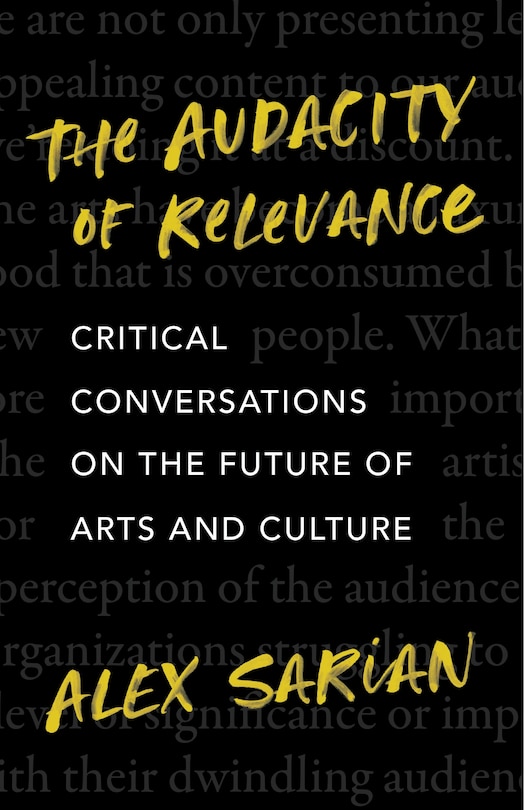 Front cover_The Audacity of Relevance