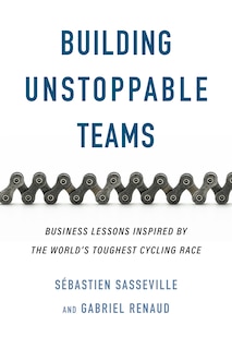Front cover_Building Unstoppable Teams