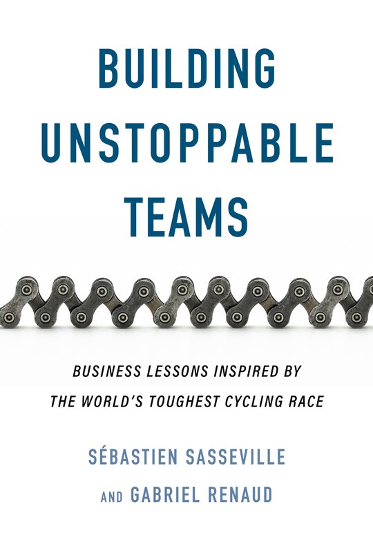 Front cover_Building Unstoppable Teams