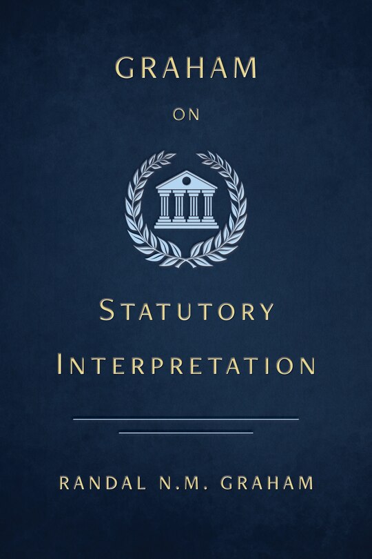 Front cover_Graham on Statutory Interpretation