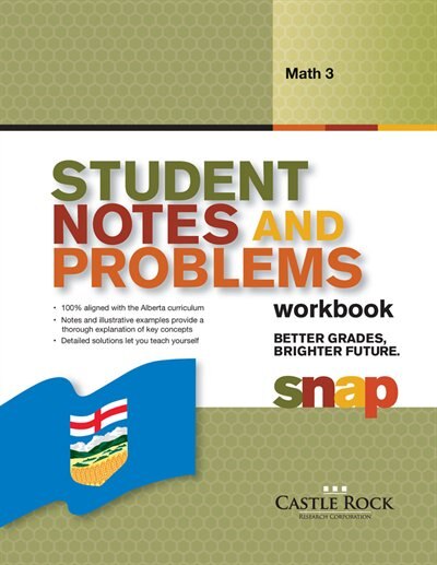 Front cover_Math 3 Alberta