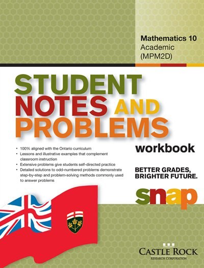 Front cover_Principles of Mathematics 10 Academic (Ontario)