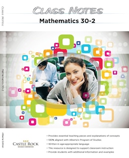 Front cover_Mathematics 30-2 (Alberta)
