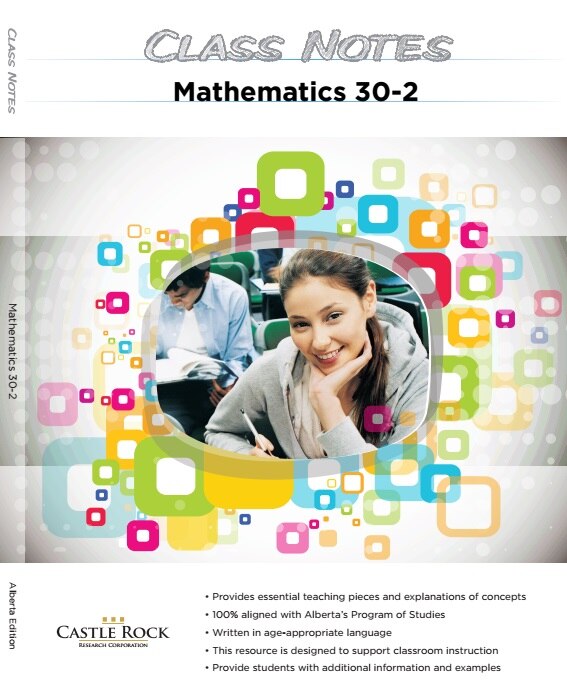 Front cover_Mathematics 30-2 (Alberta)