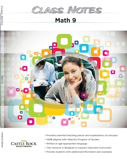 Front cover_Mathematics 9 (Alberta)