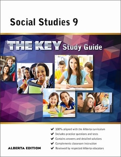 Front cover_Social Studies 9 (Alberta)