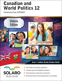 Front cover_Canadian & World Politics 12 University Prep (Ontario)
