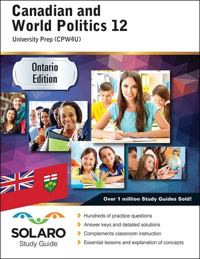 Front cover_Canadian & World Politics 12 University Prep (Ontario)