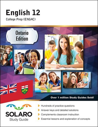 Front cover_English 12 College Prep (Ontario)