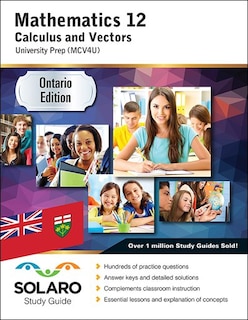 Front cover_Mathematics 12 Calculus & Vectors University Prep (Ontario)