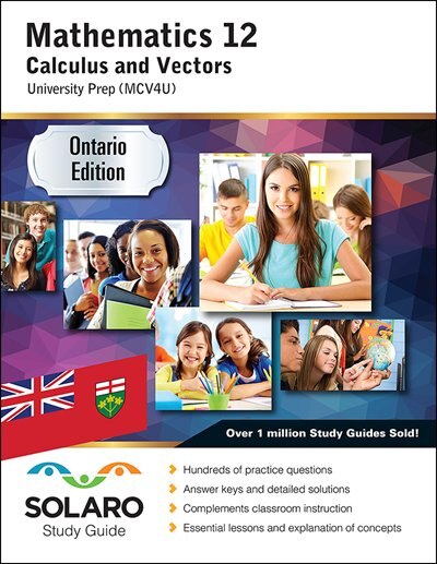 Front cover_Mathematics 12 Calculus & Vectors University Prep (Ontario)