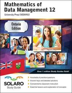 Front cover_Mathematics 12 Data Management University Prep (Ontario)