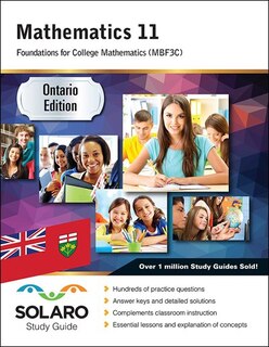 Front cover_Mathematics 11 Foundations for College Mathematics (Ontario)