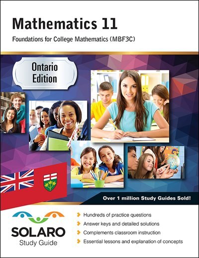 Front cover_Mathematics 11 Foundations for College Mathematics (Ontario)