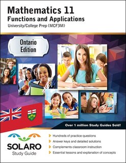 Front cover_Mathematics 11 Functions & Applications University/College Prep (Ontario)