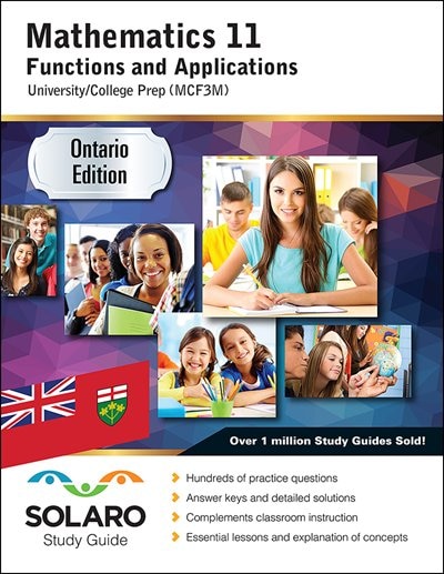 Front cover_Mathematics 11 Functions & Applications University/College Prep (Ontario)