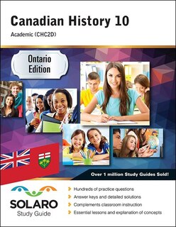 Front cover_Canadian History 10 Academic (Ontario)
